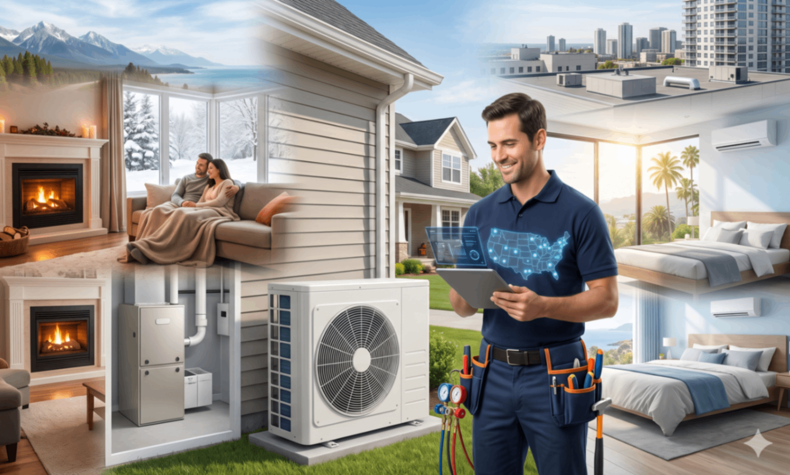 HVAC in South Boston, VA